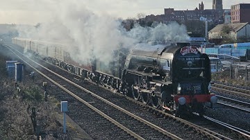Tornado 60163+47773 At Chesterfield From Dorridge To York