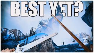 Probably the BEST VR game I’ve ever played (Behemoth)