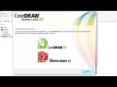 Hướng dẫn cài Corel X5 SP3 và kích hoạt Ledtool 5