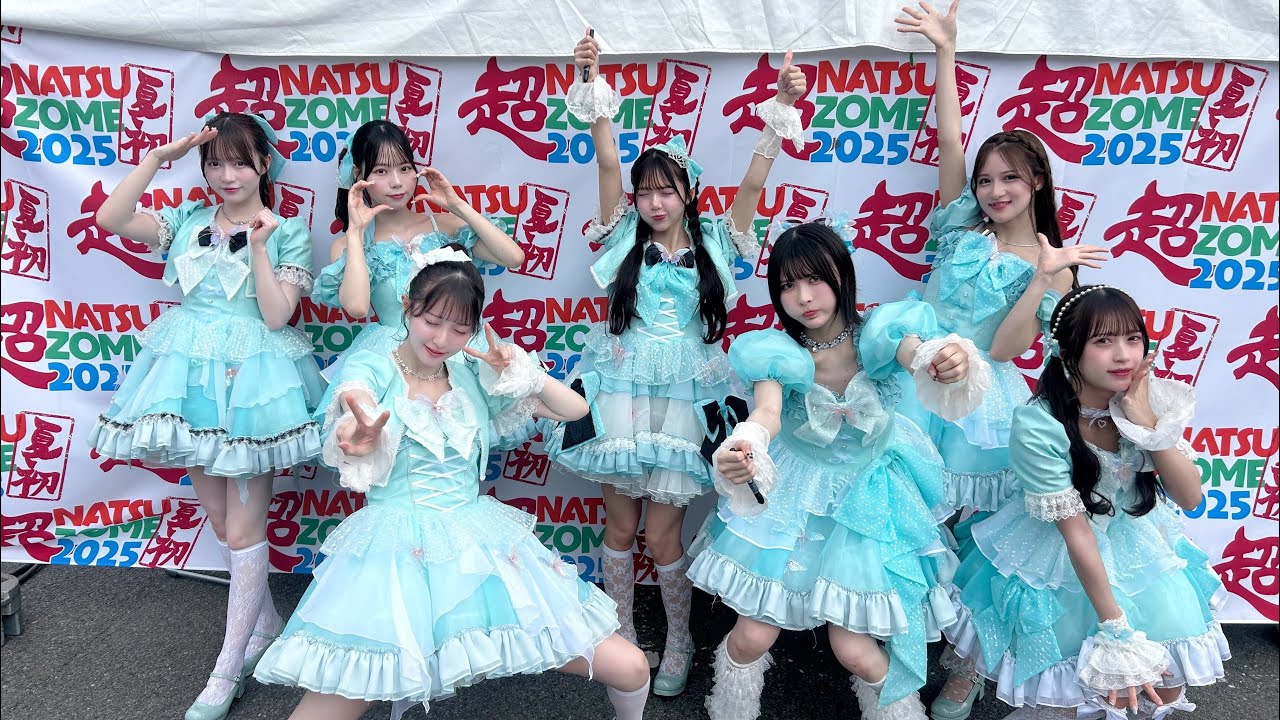 JamsCollection 『超NATSUZOME 2025 DAY1』2025.07.05