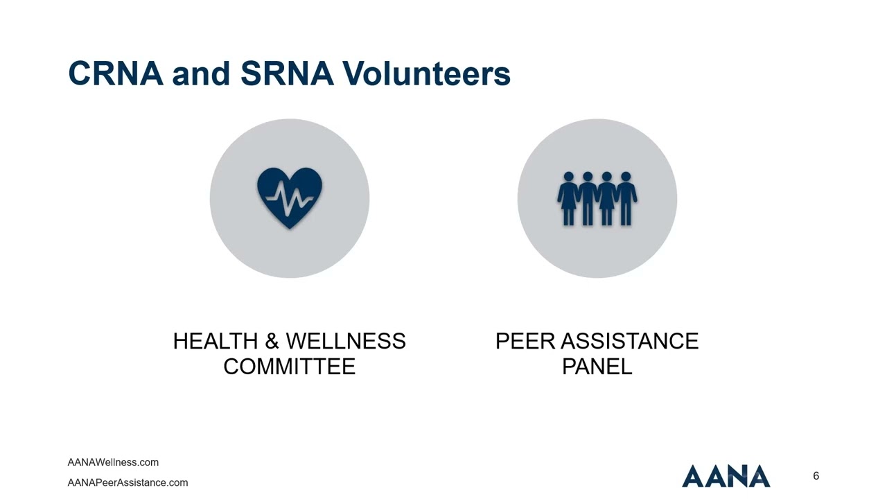 The AANA Wellness Program