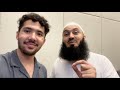 I met Mufti Menk!!!