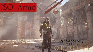 Assassins Creed Origins Isu Armor [Ps4/Xbox One/PC]