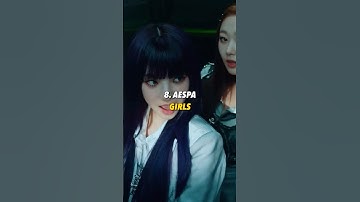 RANKING AESPA & NEWJEANS & LE SSERAFIM TITLE TRACKS