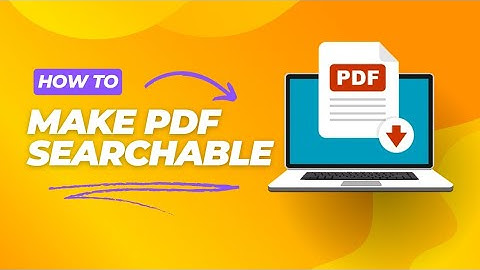 How to Convert a PDF file to Searchable pdf in Urdu/Hindi #searchable #pdftools #extractimagedata