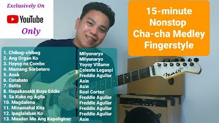 2022 Nonstop Chacha Medley Fingerstyle