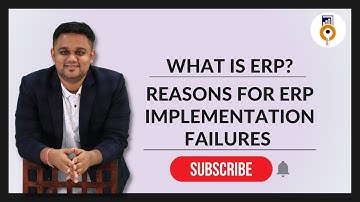 What is ERP? Reasons for ERP Implementation Fails #singlekeyadvisory