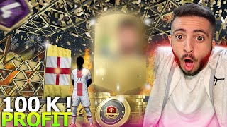 Αυτό το Pack Μου Έδωσε 100k Profit | Έφτιαξα Ομαδάρα | Fifa 22 Greek