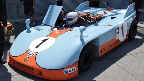 Brian Redman's Porsche 908/3 Full Practice Session