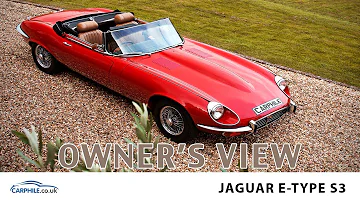 Jaguar E Type series 3 - an owners view - carphile.co.uk