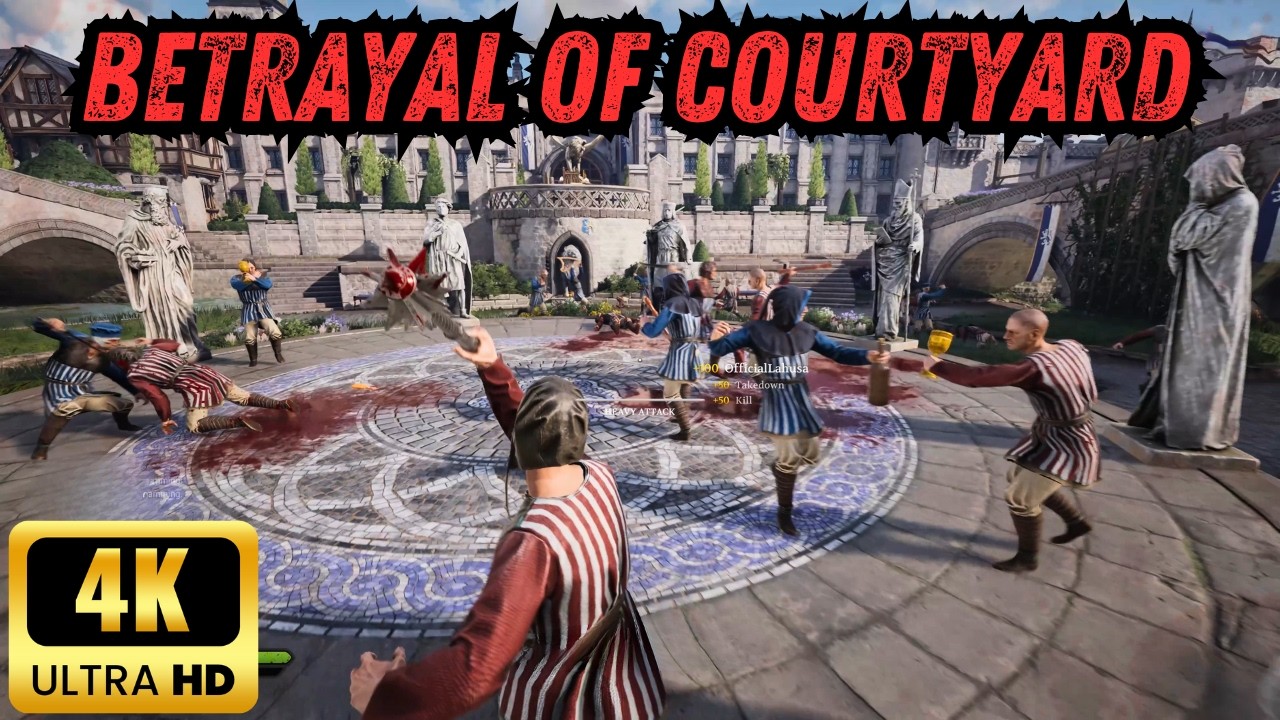 Absolute Destruction in Team Deathmatch | Chivalry 2 - YouTube