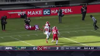 TSL 2021: Sea Lions WR Tommy Lavine One Hand TD (Week 1) 