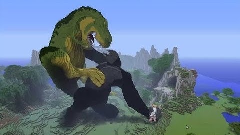 Minecraft Mods | GODZILLA | iPodmail | 1.6.4  | Episode 1053