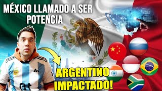COSAS en las que MÉXICO es POTENCIA MUNDIAL, NÚMERO 1 y REFERENTE global, REACCIÓN de ARGENTINO! 🇦🇷