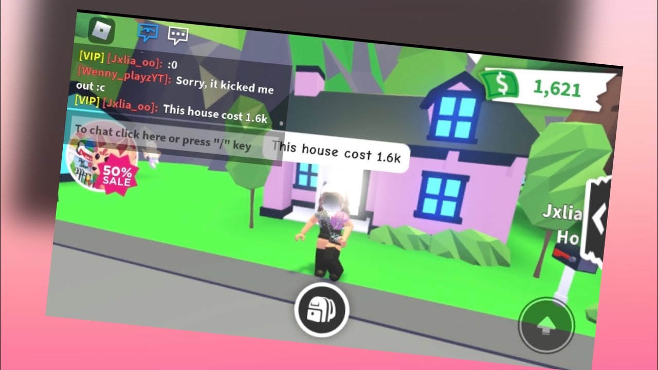 Deleting my house in adopt me! (Roblox) (READ DESCRIPTION) YouTube
