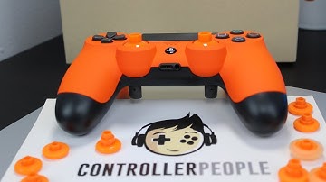 The Controller People Custom PS4 Dualshock 4 Controller Review