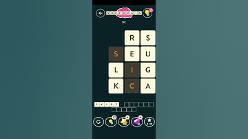 Wordbrain Snake Level 4 Answers | WORDBRAIN SNAKE ANSWERS