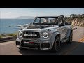 2026 Mercedes BRABUS G 800 Cabrio - Sound, Interior and Exterior