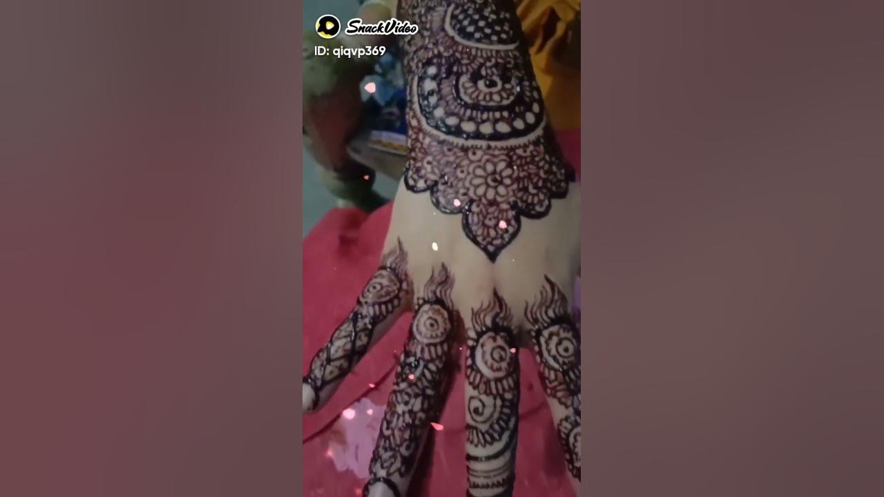 Mahi Mehndi Design - YouTube