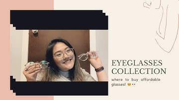 where to buy affordable glasses (EYEBUY DIRECT) | try on + collection