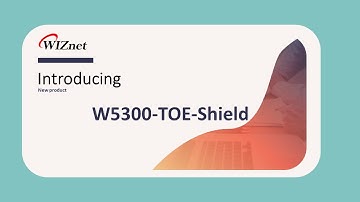 W5300 TOE Shield | Powerful Tcp/ip Offload Ethernet Shield and Design Contest (30,000 USD)