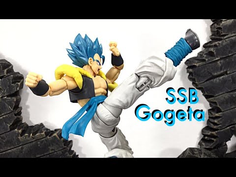 Dragon Ball Super S.H. Figuarts Super Saiyan God Super Saiyan Gogeta Figure  Video Review And Images