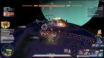 Weaponizing laziness against juiced up Dark Fog in Dyson Sphere Program - NEW NEW START