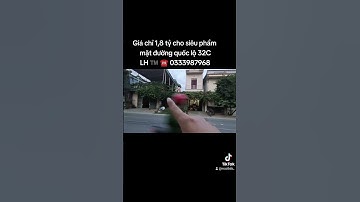 Bất động sản thị trấn Cẩm Khê, huyện Cẩm Khê, Phú Thọ. #bds #đất #đấtthổcư #kcn #phutho #Cẩmkhê