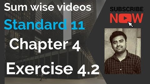 NCERT Physics class 11 chapter 4 EXERCISE 4.2 #physicsuniversewithjaiminshah