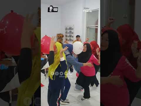 Goyang Balon || Semarak Merdeka ||#Catatanharistome #follow #share #like #comment