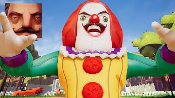 Hello Neighbor - My New Neighbor Clown (Secret Neighbor) Act 2 Door Gameplay Walkthrough