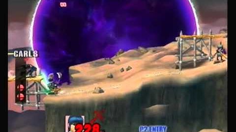 Super Smash Bros. Brawl: The Subspace Emissary Stage 8: The Battlefield Fortress (Intense)