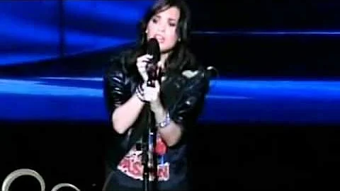 Demi Lovato - Don't Forget Live