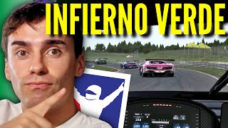 I'm taking on the Nurburgring in the best racing simulator (IRACING) screenshot 5