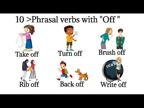 Dismissed synonyms that belongs to phrasal verbs
