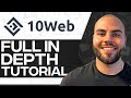 10web ai builder tutorial for beginners