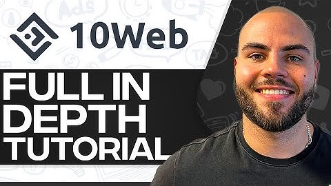 10Web Ai Builder (Tutorial For Beginners)