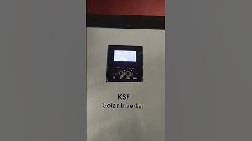 RESOLVING INVERTER ERROR CODES