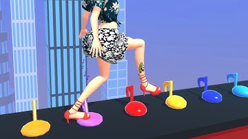 ASMR Tippy Toe 3D: Gameplay Walkthrough Part - 26 Tippy Toe Game New Update iOS, Android