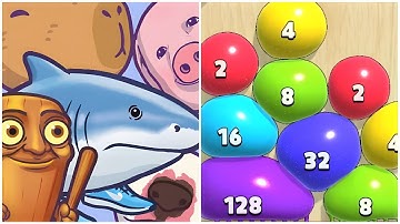 Blob Merge 3D vs Brainrot Merge Fellas - (ASMR Game, Max Level), Part - 01