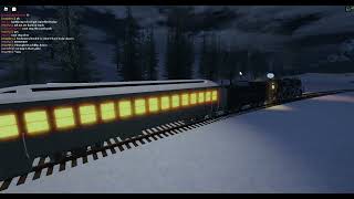 well this was a fun ride- (the polar express)