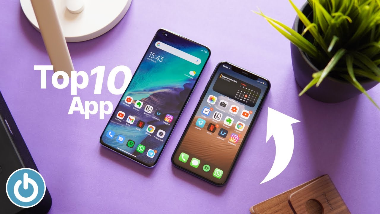 TOP 10 APP UTILI e GRATIS che Devi PROVARE! - IOS & Android 2021 - YouTube