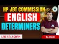 HP JBT Commission | English | Determiners | Most Expected MCQs | Civilstap Teaching Exam