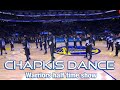 Chapkis Dance Jr teams performing at NBA Warriors Half Time Show