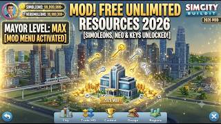 Simcity Buildit code - method to get unlimited resources on iOS Android screenshot 2