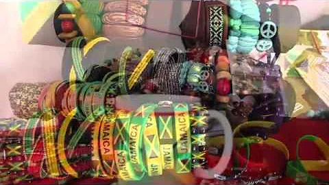 CARIFESTA XII, Haiti - Jamaican Exhibitor Emogene ...
