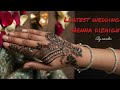 “Bridal Wedding Mehndi Vlog Step by Step Dulhan Mehndi Design | Full Hand Mehndi”