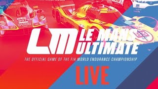 Sim Racing Live WEC Spa Francorchamps LMU  🏁🏁