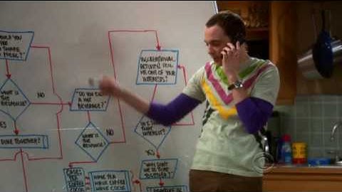 The Big Bang Theory - The Friendship Algorithm