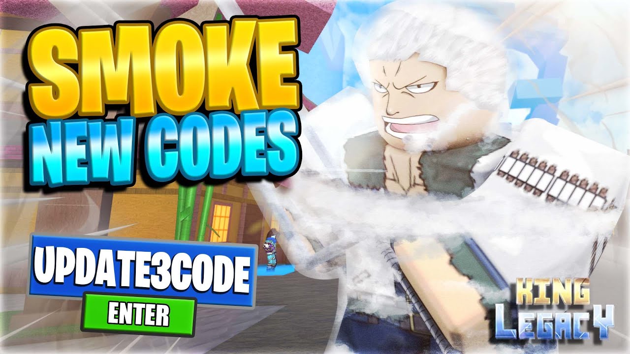 All Codes] TRYING THE SMOKE FRUIT IN THE ROBLOX ONE PIECE GAME! 